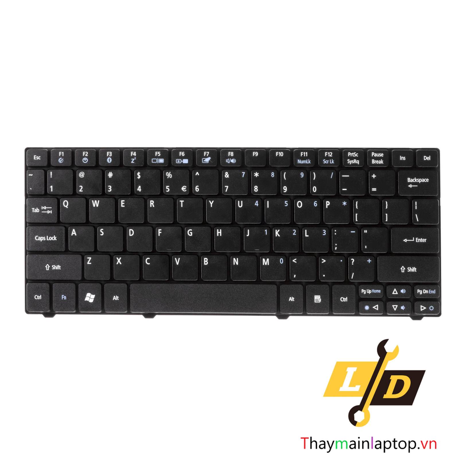 Thay bàn phím Acer Ferrari One 200