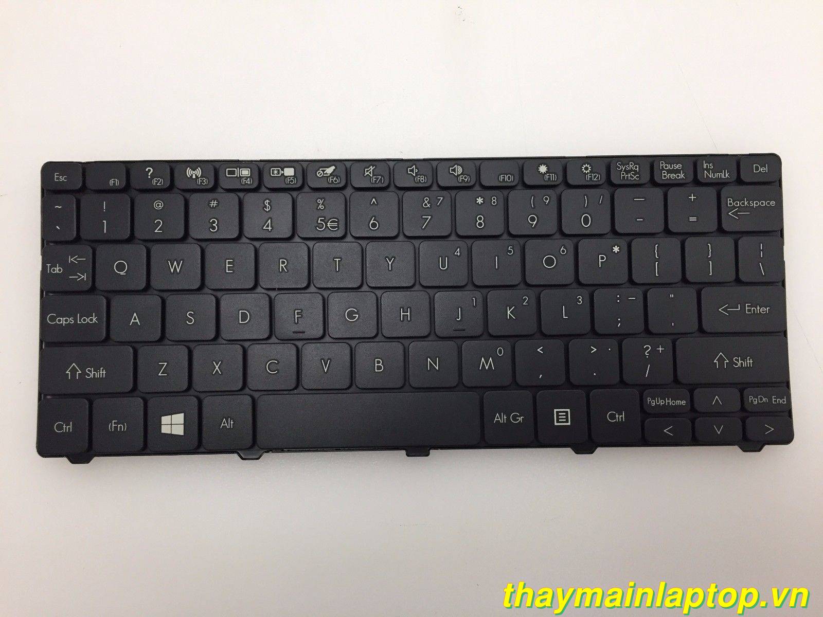 Thay bàn phím Acer Gateway LT41P