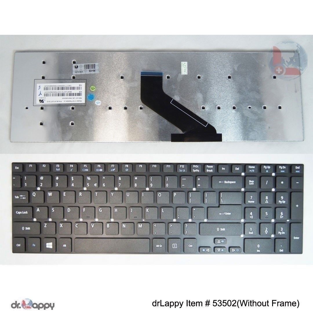 Thay bàn phím Acer Gateway NV57 NV57H