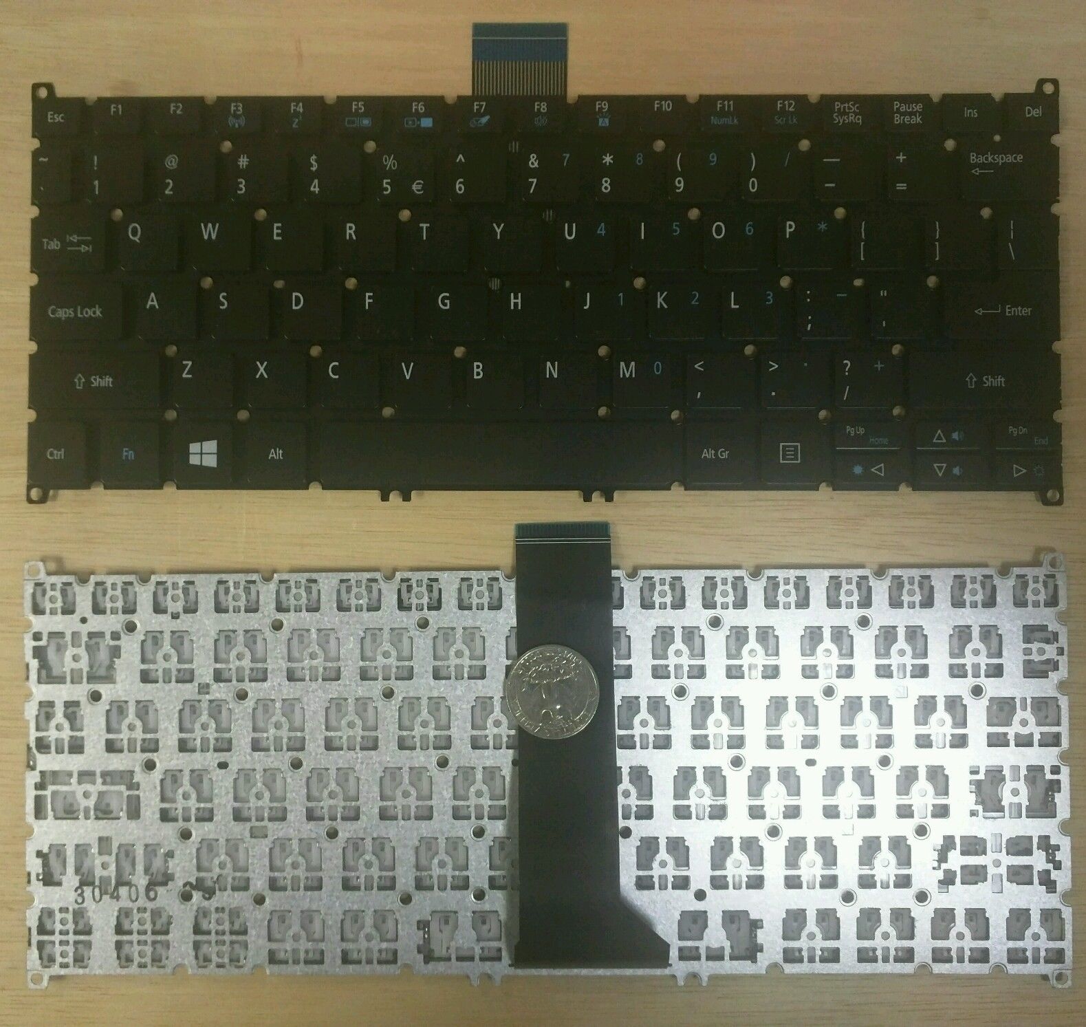 Thay bàn phím Acer M3-481