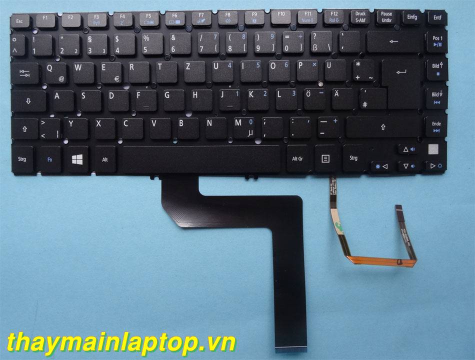 Thay bàn phím Acer M5-481PT