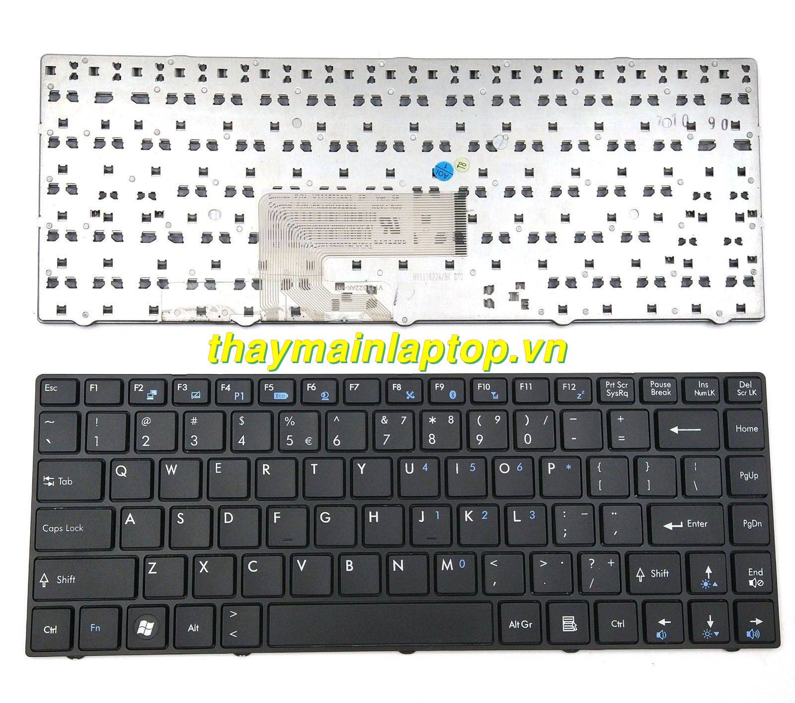 Thay bàn phím Acer MSI CX41 CR41 CR42 GE40