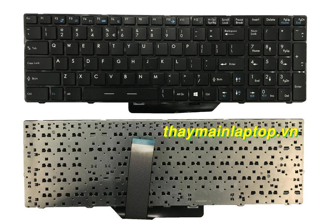 Thay bàn phím Acer MSI GE60 GE70 GP60 GP70 CR61