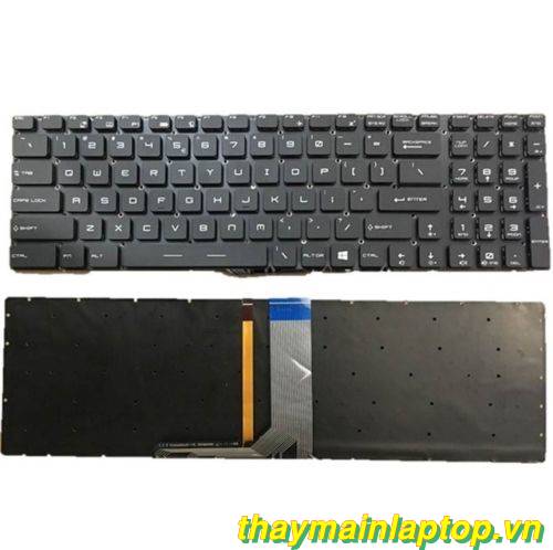Thay bàn phím Acer MSI GT72 GE72