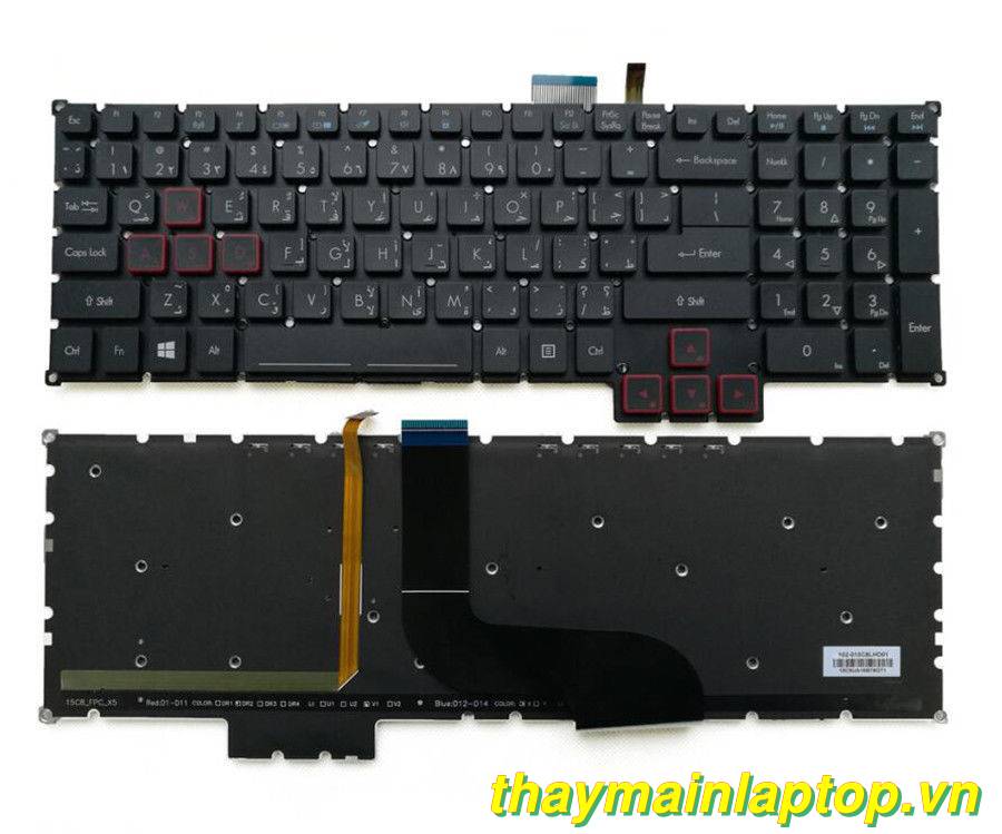 Thay bàn phím Acer Predator 17