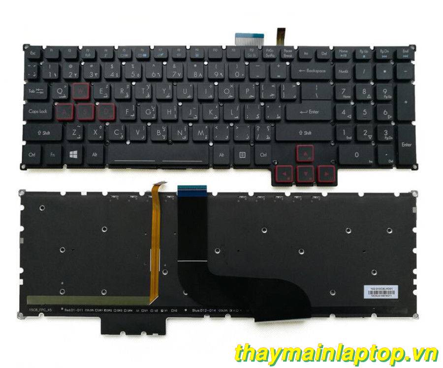 Thay bàn phím Acer Predator G9-591