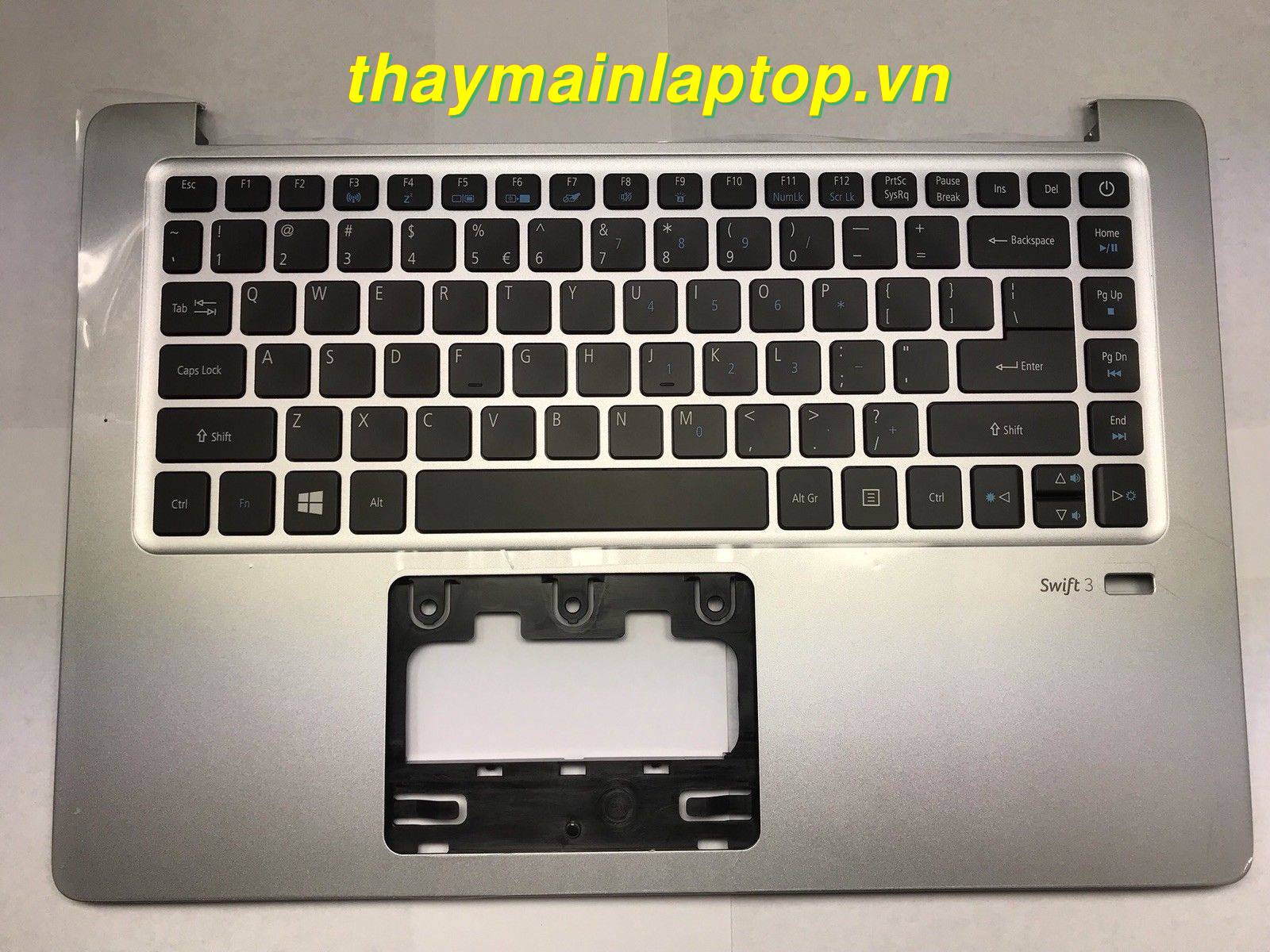 Thay bàn phím acer SF314-51-71UU