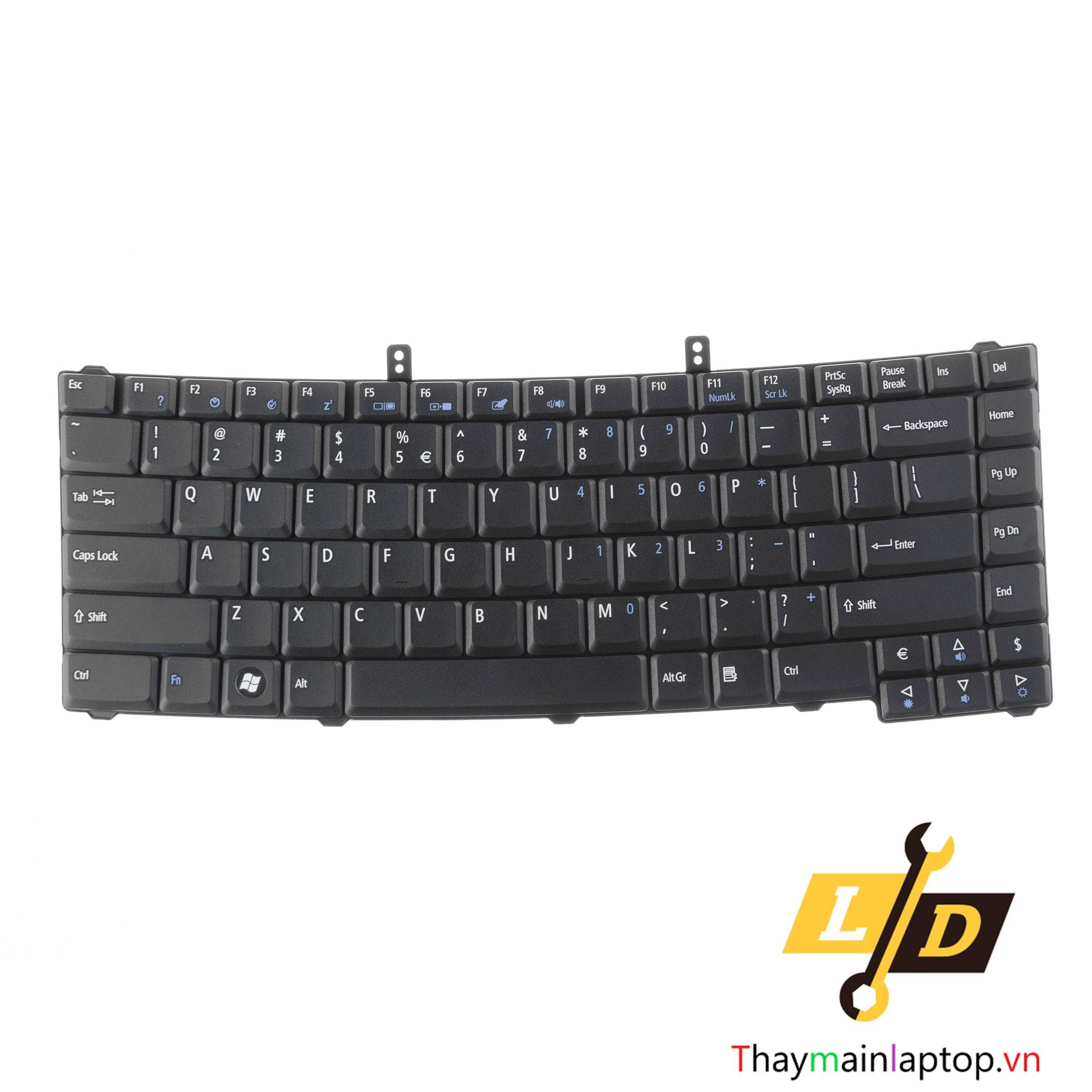 Thay bàn phím Acer TravelMate 2480-2968 2483