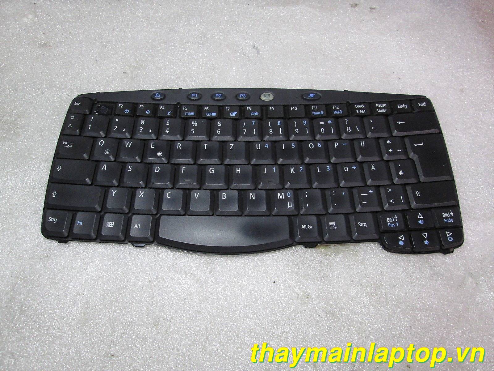 Thay bàn phím Acer Travelmate 270