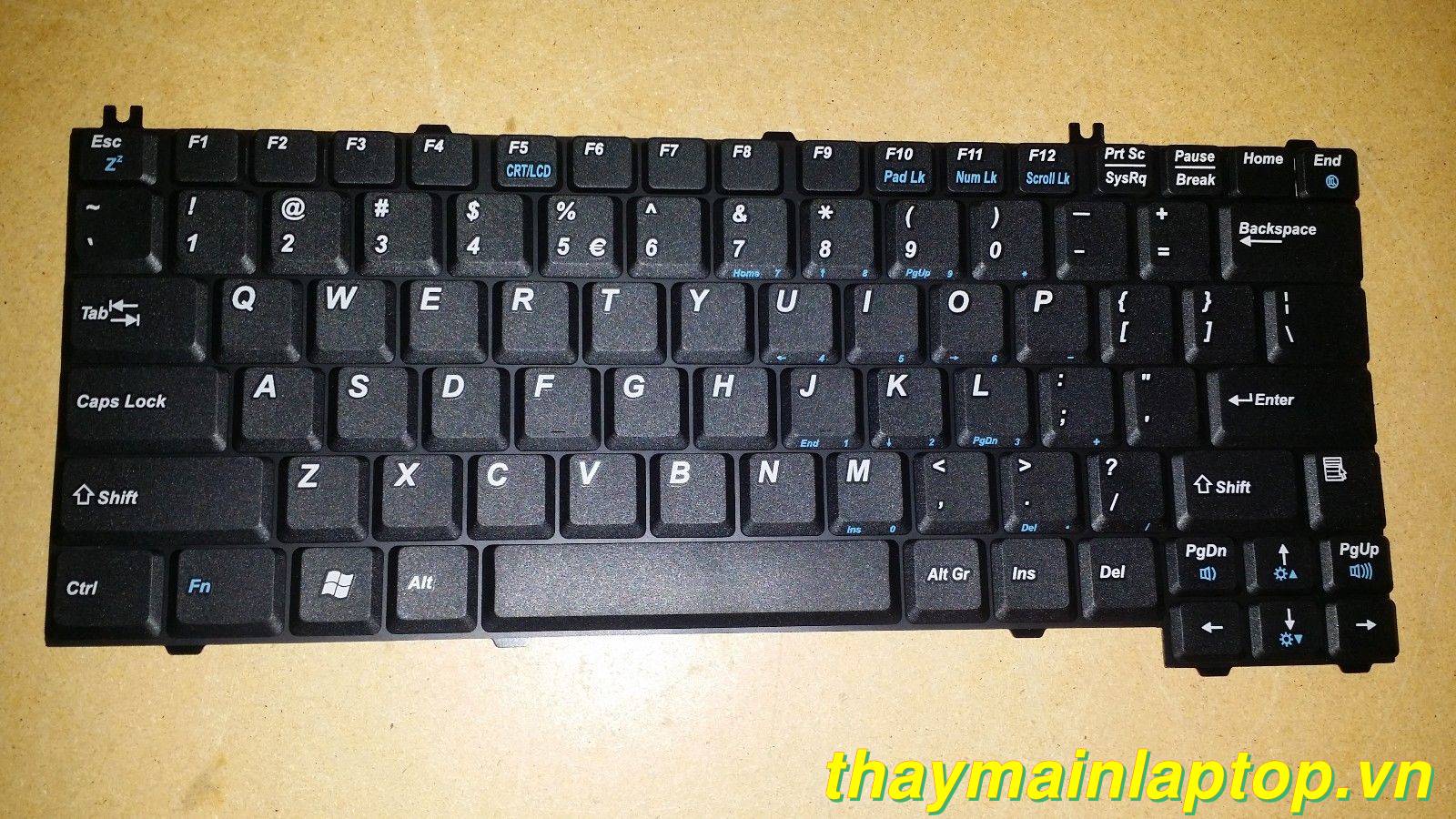 Thay bàn phím Acer Travelmate 290