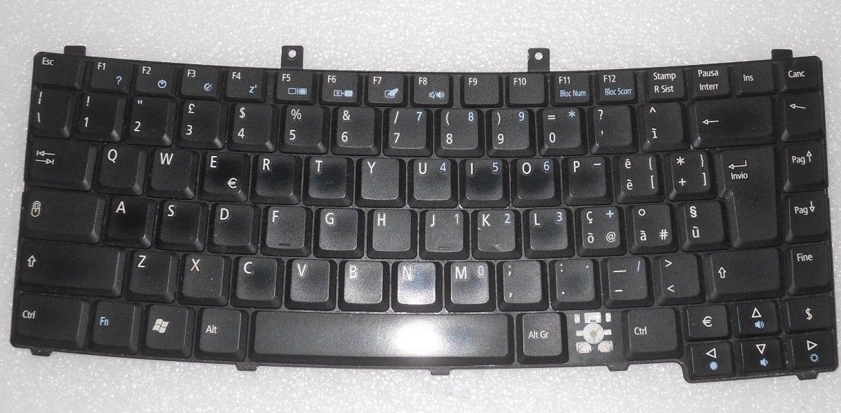 Thay bàn phím Acer TravelMate 4260 4280