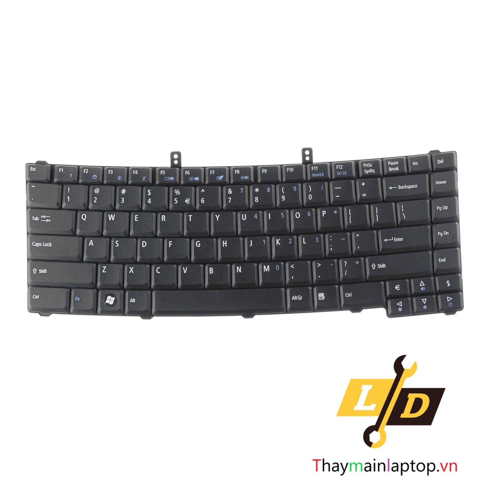 Thay bàn phím Acer Travelmate 5310