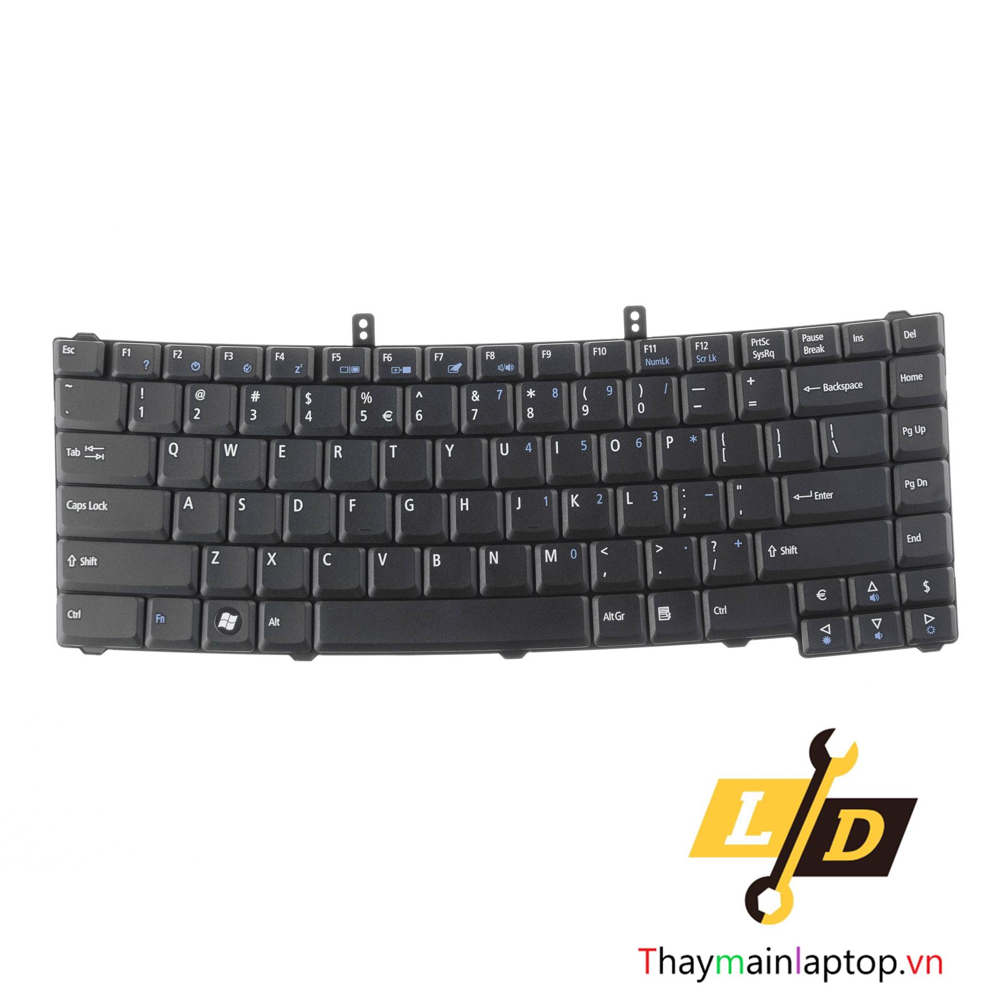 Thay bàn phím Acer TravelMate 5730-6652