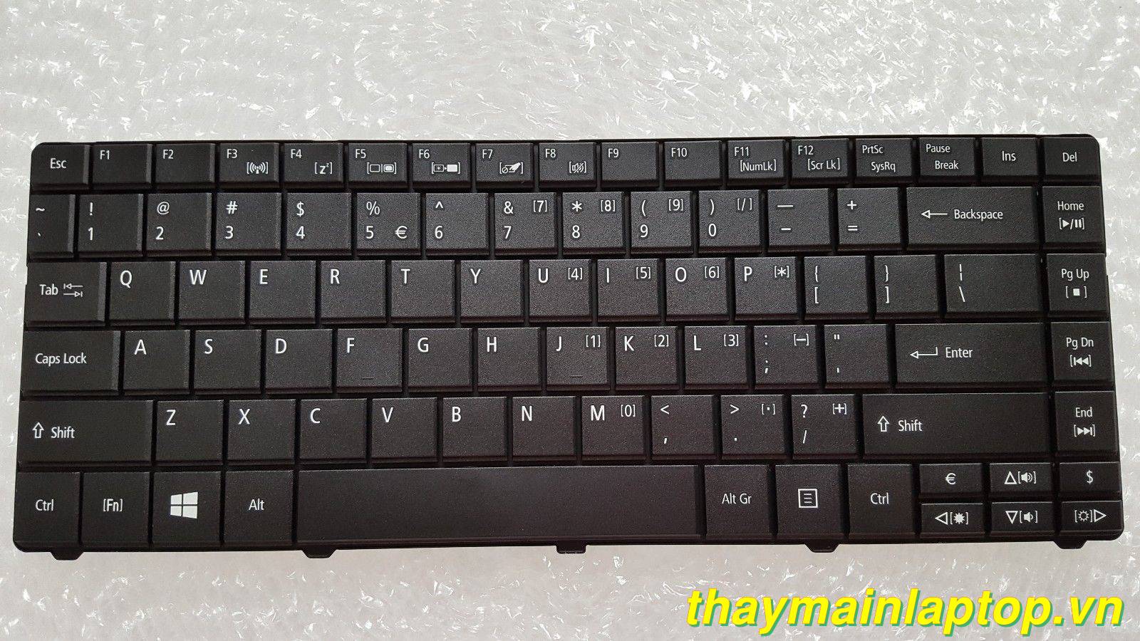 Thay bàn phím Acer TravelMate 8371 8371G 8471 8471G