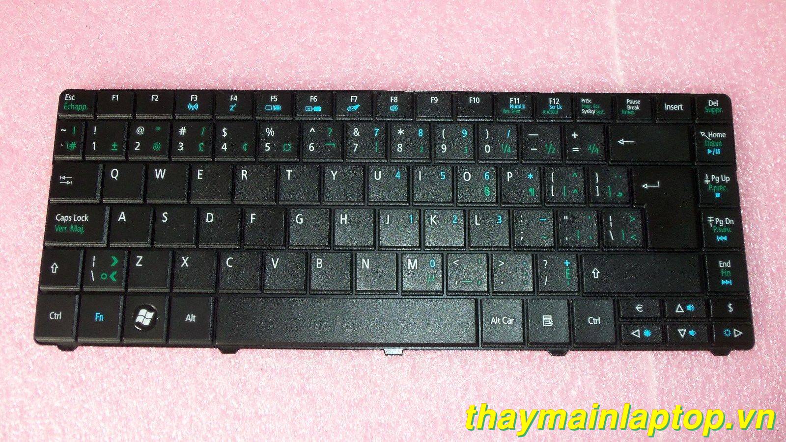 Thay bàn phím Acer TravelMate 8372