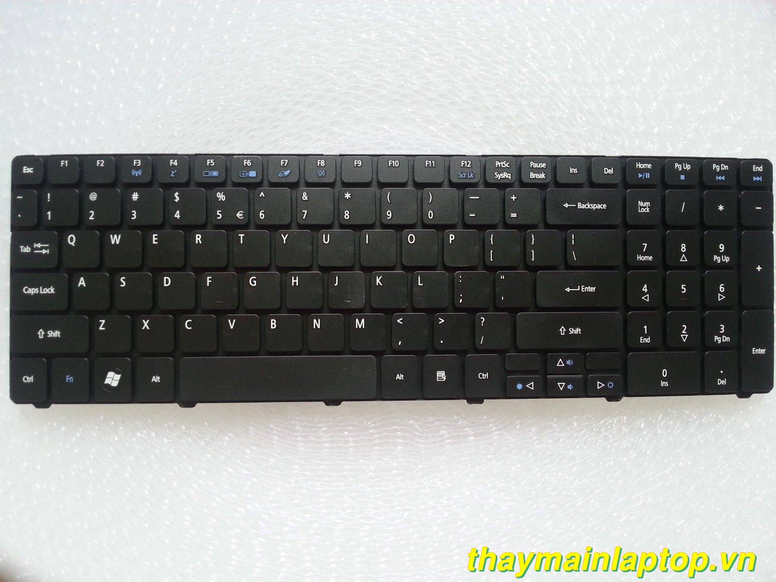 Thay bàn phím Acer TravelMate 8572 8572Z