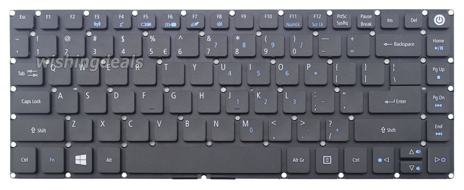 Thay bàn phím Acer TravelMate P248-M