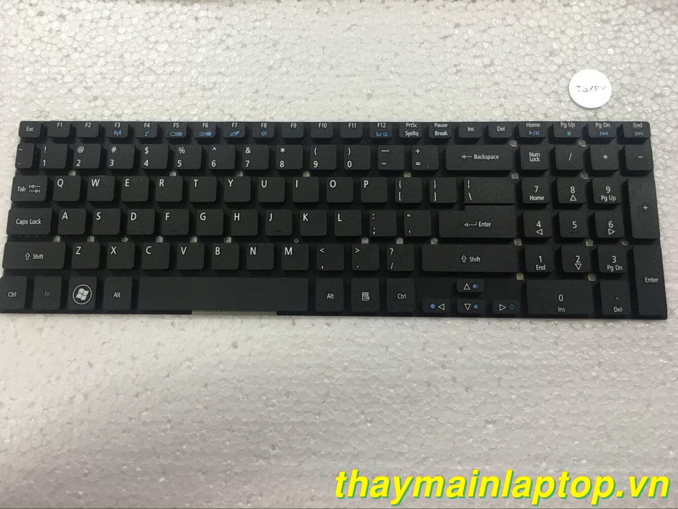 Thay bàn phím Acer TravelMate P255