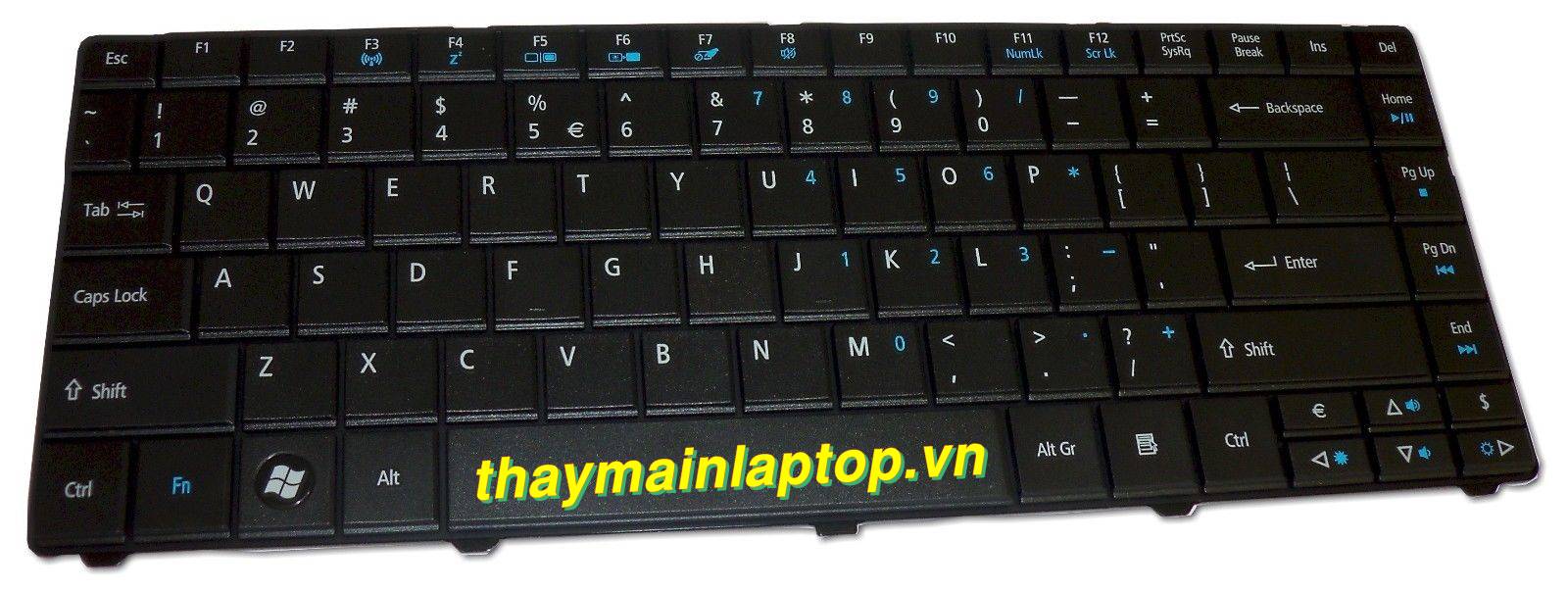 Thay bàn phím Acer TraveMate 8472