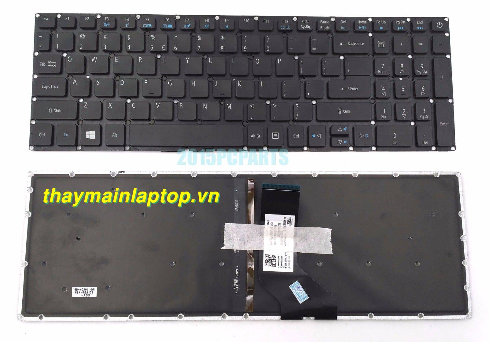 Thay bàn phím Acer V3-574 V3-574T V3-574G V3-574TG