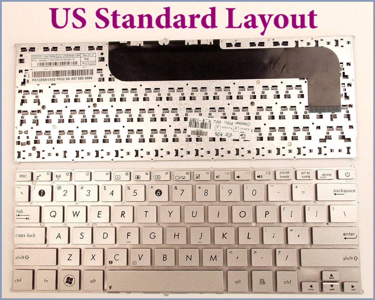 Thay bàn phím ASUS 0KNB0-1620US00 9Z.N8KBC.41D