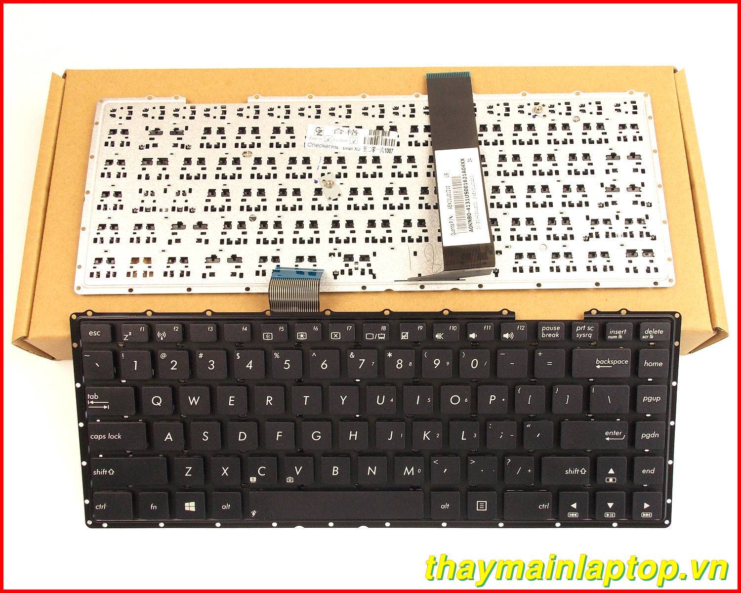 Thay bàn phím ASUS 13GN4O1AP030-1 MP-11L93US-920