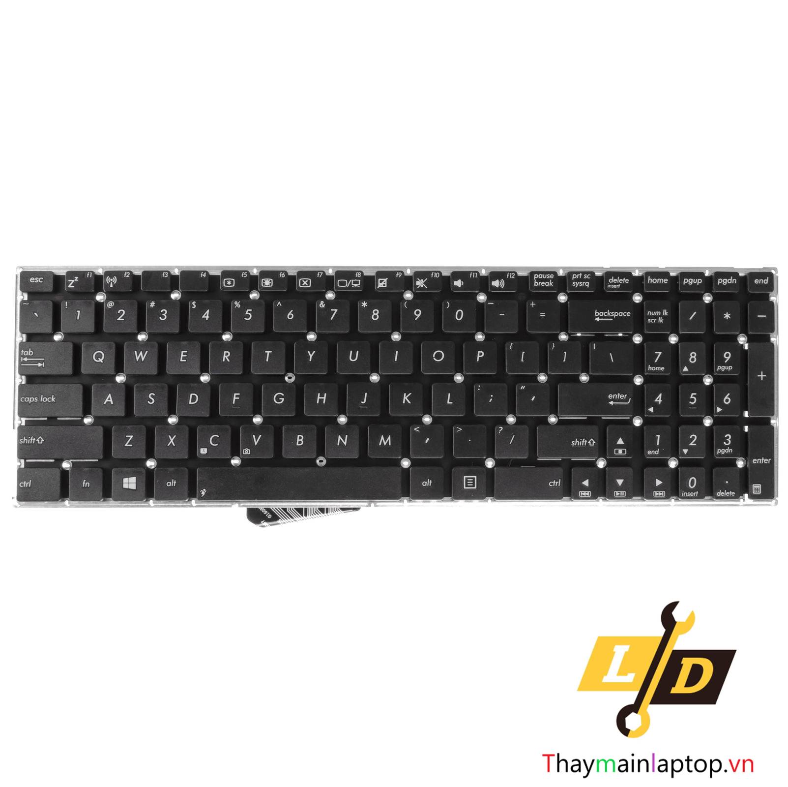 Thay bàn phím Asus A555LJ-XO347H