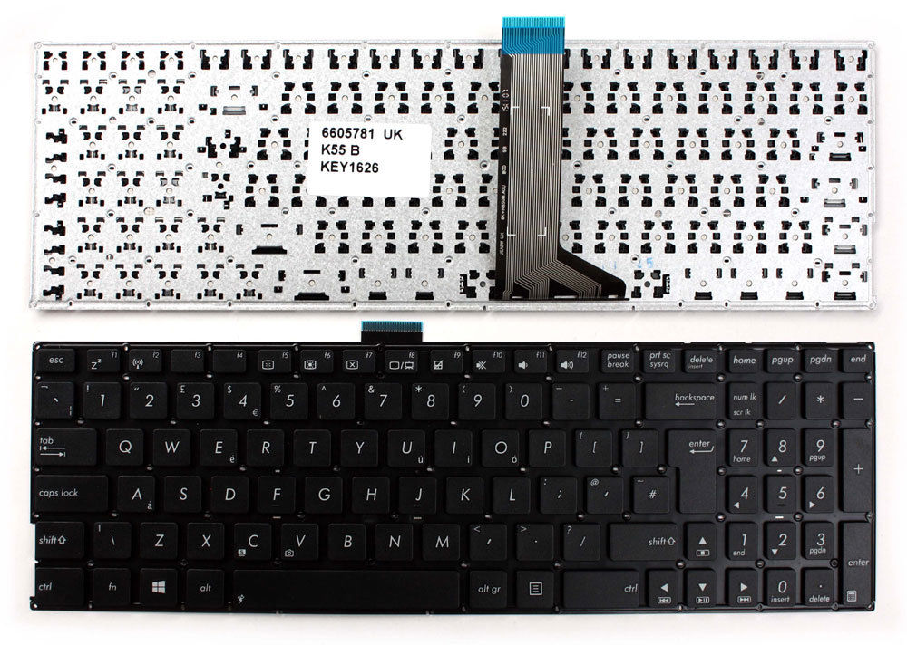 Thay bàn phím Asus AEXJB00110