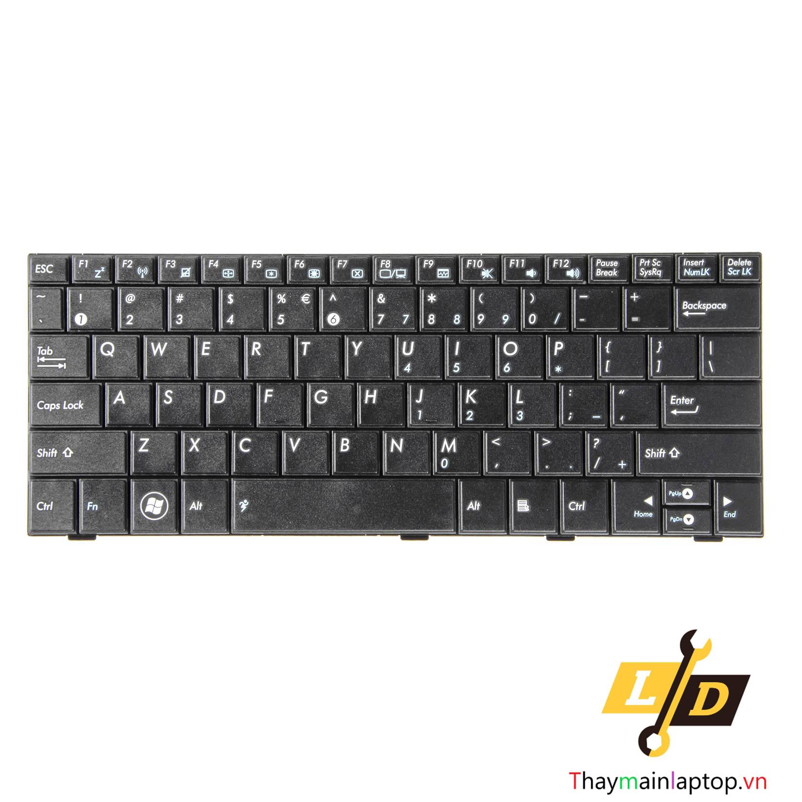 Thay bàn phím Asus Eee-PC 1001PX-WHI002X