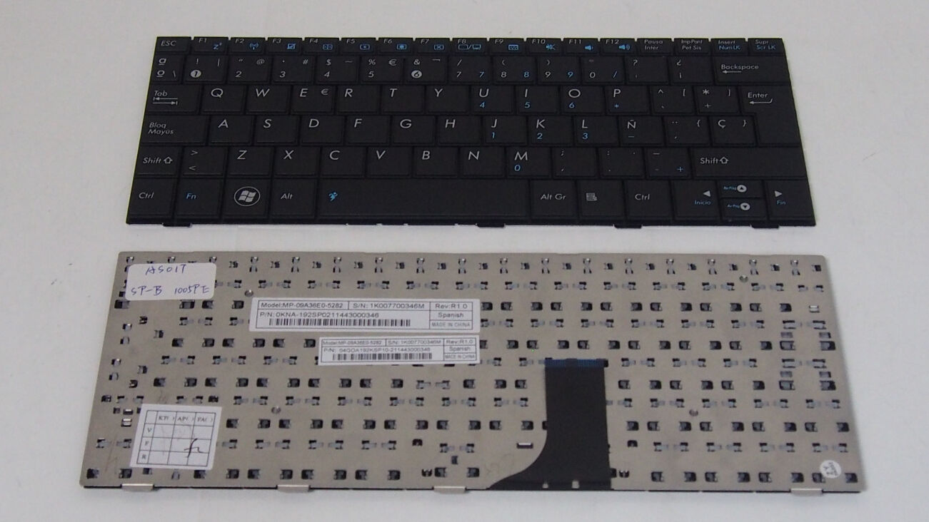 Thay bàn phím ASUS EEEPC 1005PE 1005PX 1008P