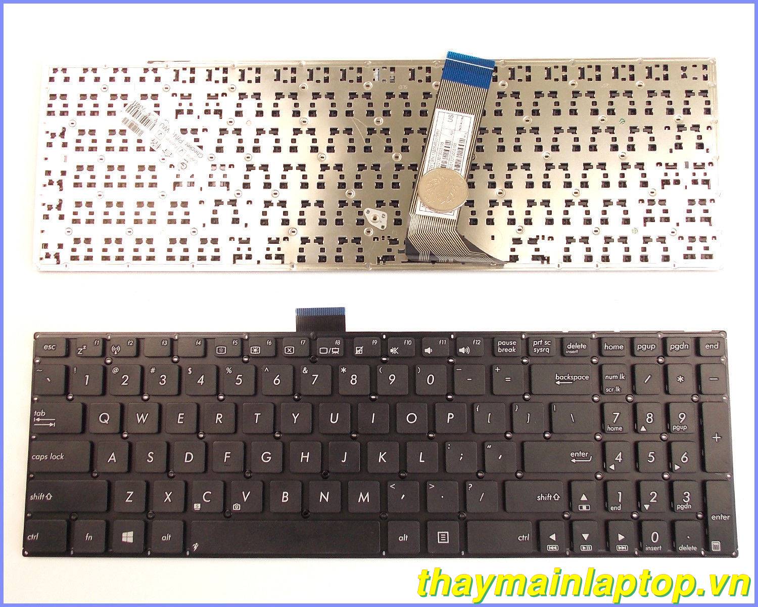Thay bàn phím Asus F502 F502C F502CA