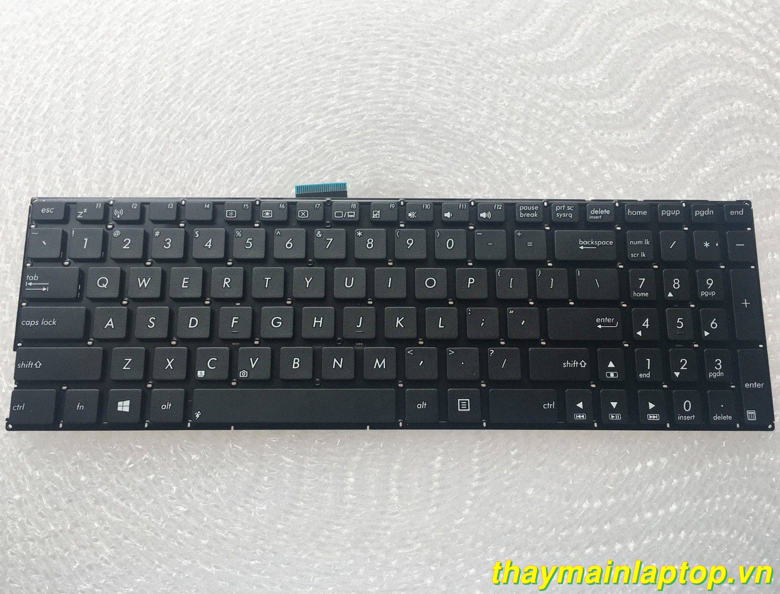 Thay bàn phím  Asus F554L F554LA 