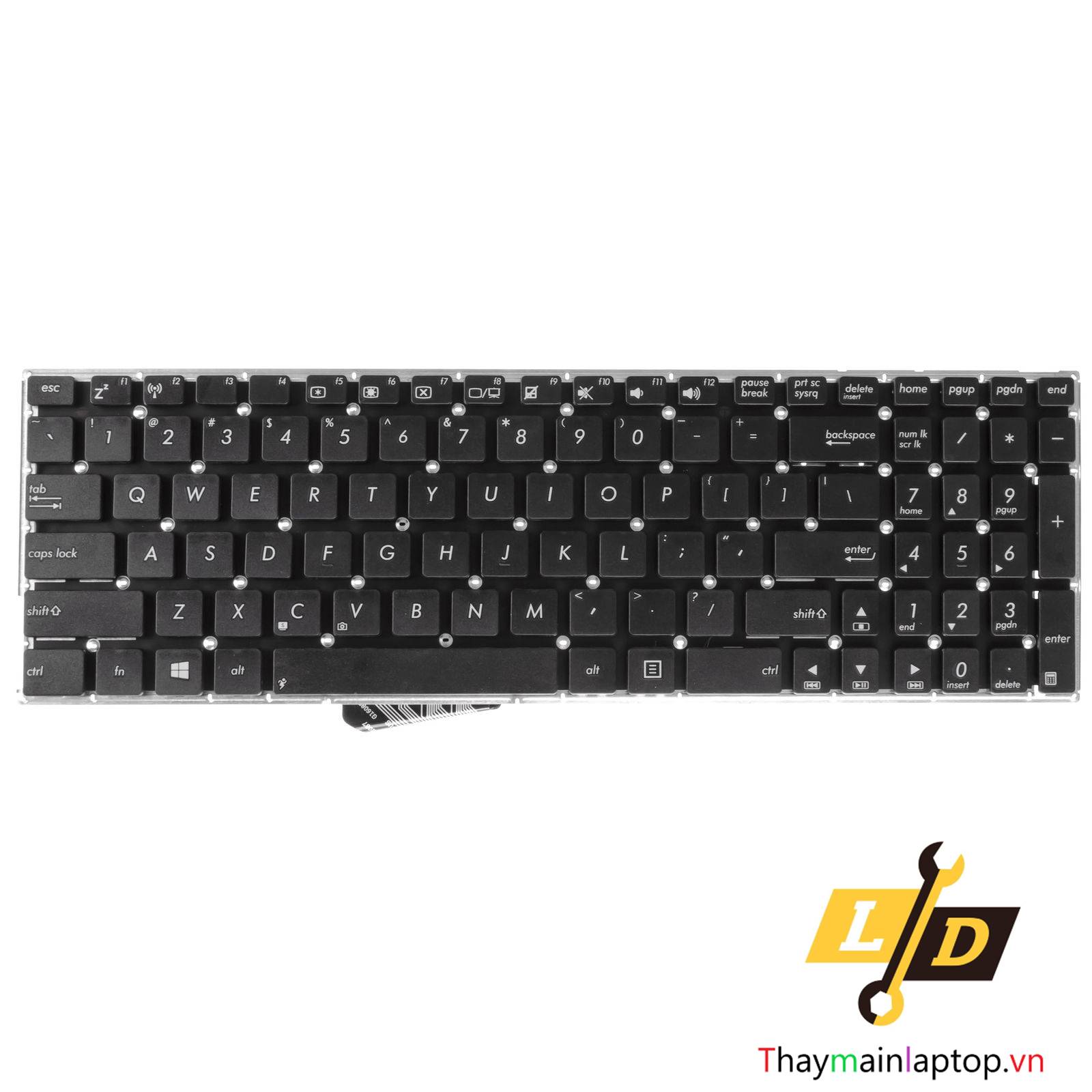 Thay bàn phím Asus F555YA F555UJ F555LX F555LB F555UB