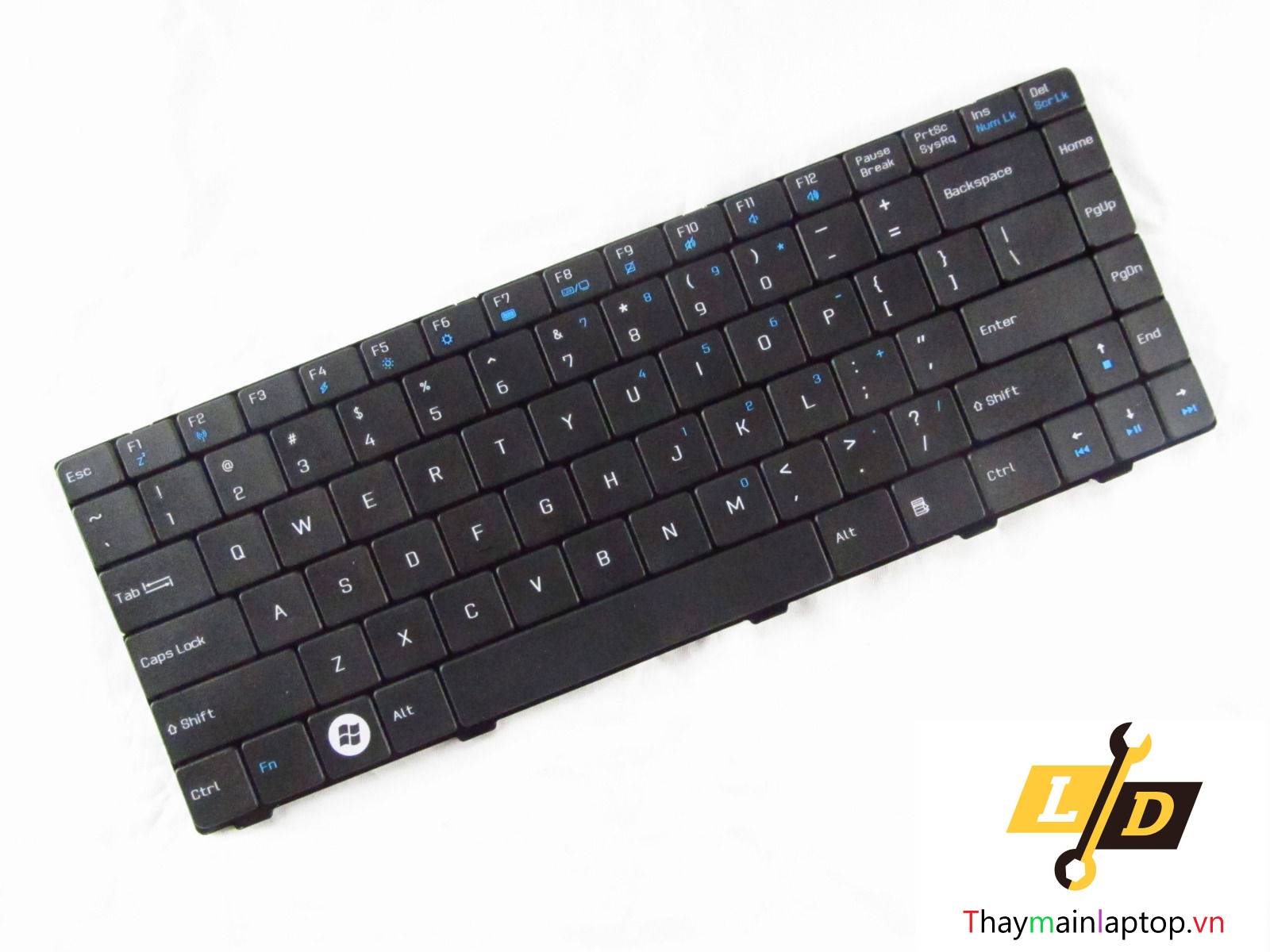Thay bàn phím Asus F80 F80S F80CR F80CX F80Q F80L