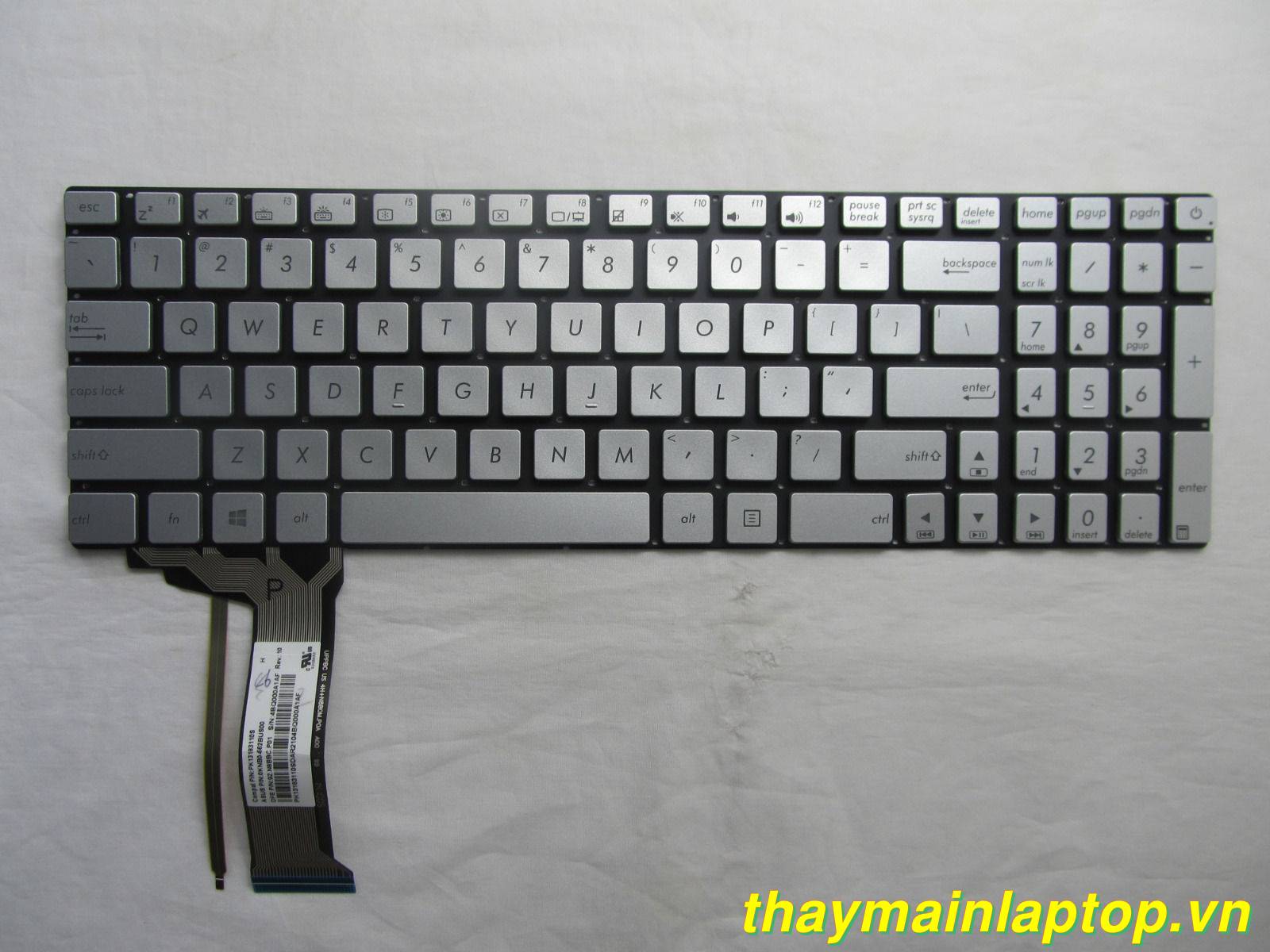 Thay bàn phím ASUS G58 G58JM G58JW G58JW4200