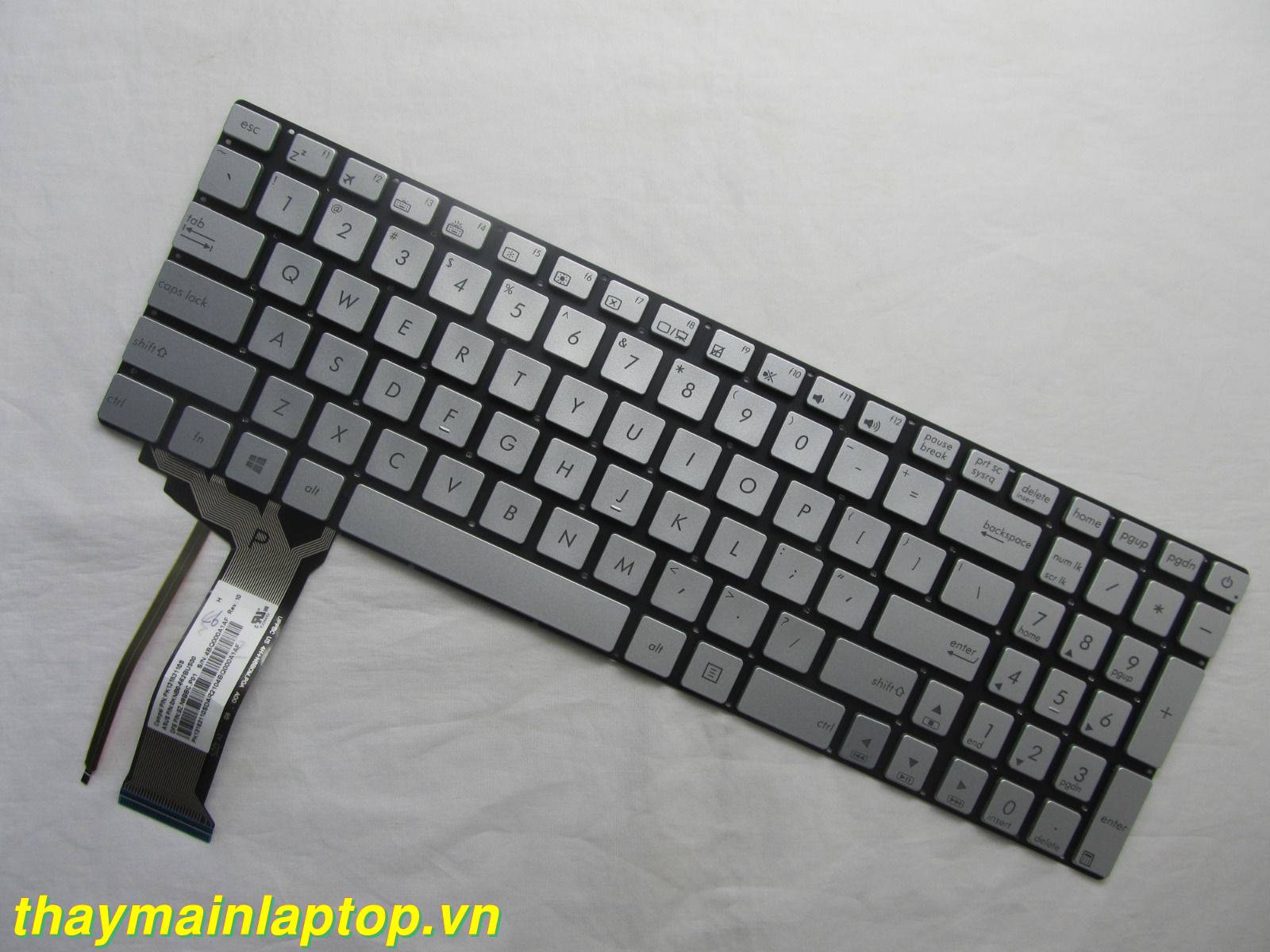 Thay bàn phím  ASUS G58 G58JM G58JW G58JW4200