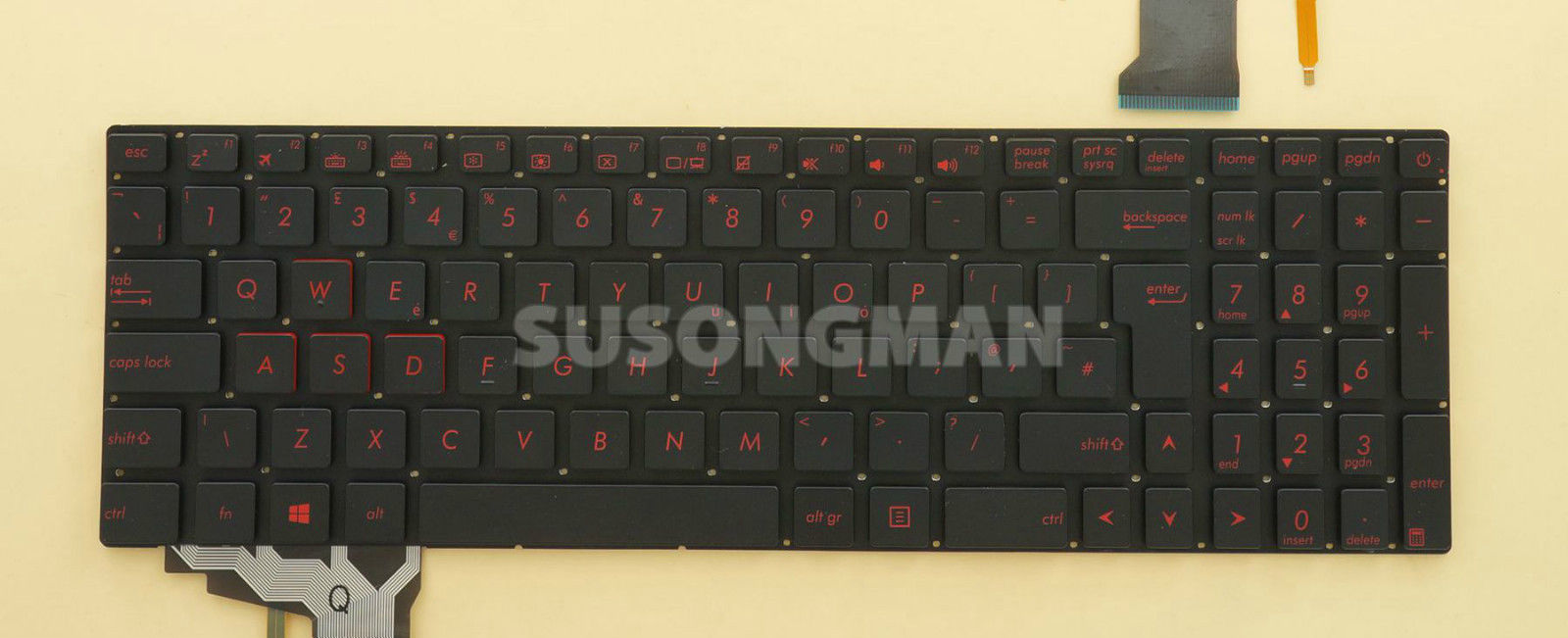 Thay bàn phím ASUS GL551JW GL551JX