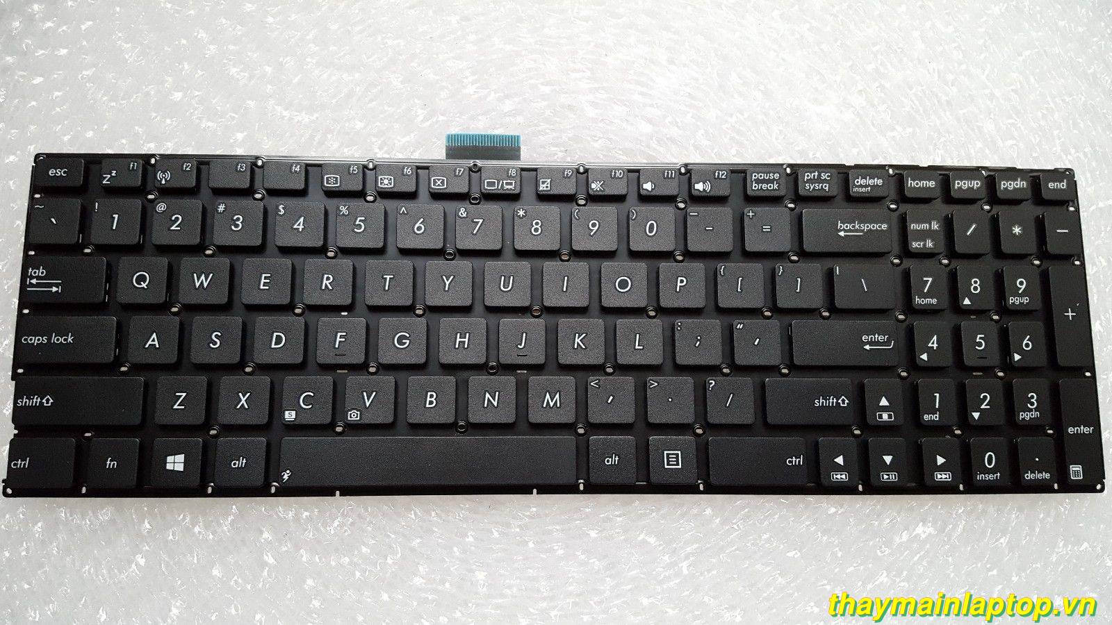 Thay bàn phím ASUS K501UW A501U K501UX K501UQ