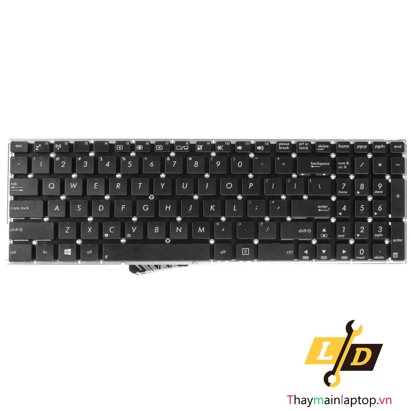 Thay bàn phím Asus K556UB-XX023D 