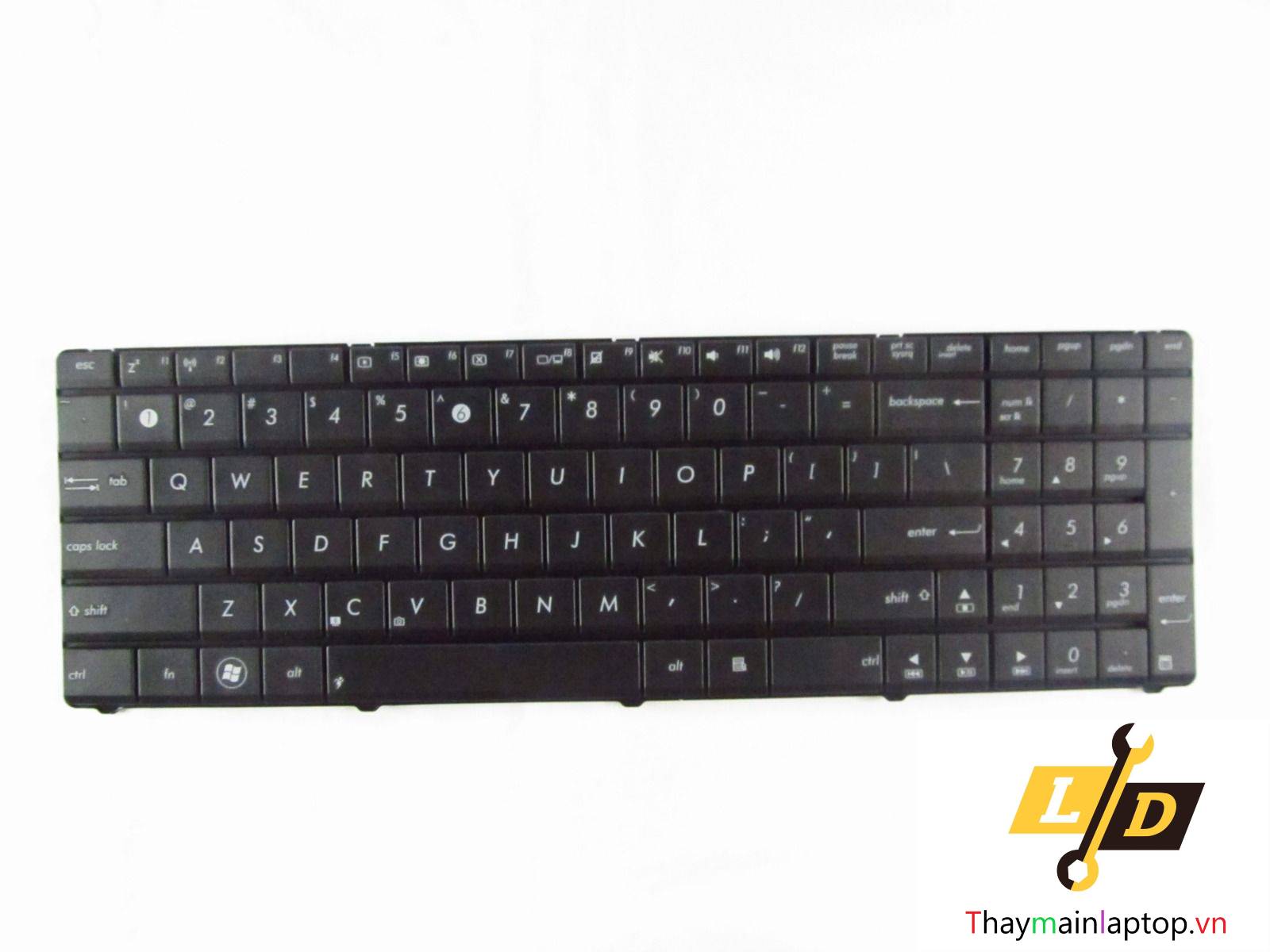 Thay bàn phím ASUS K73BY K73TA A53U K73T X73B