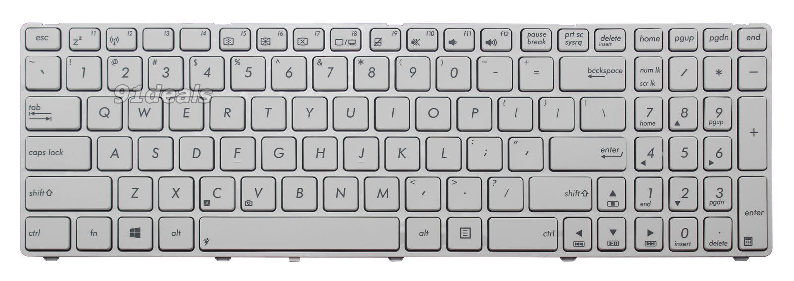 Thay bàn phím  Asus K73SV K73SJ K73SM X73S A73SV X73SV