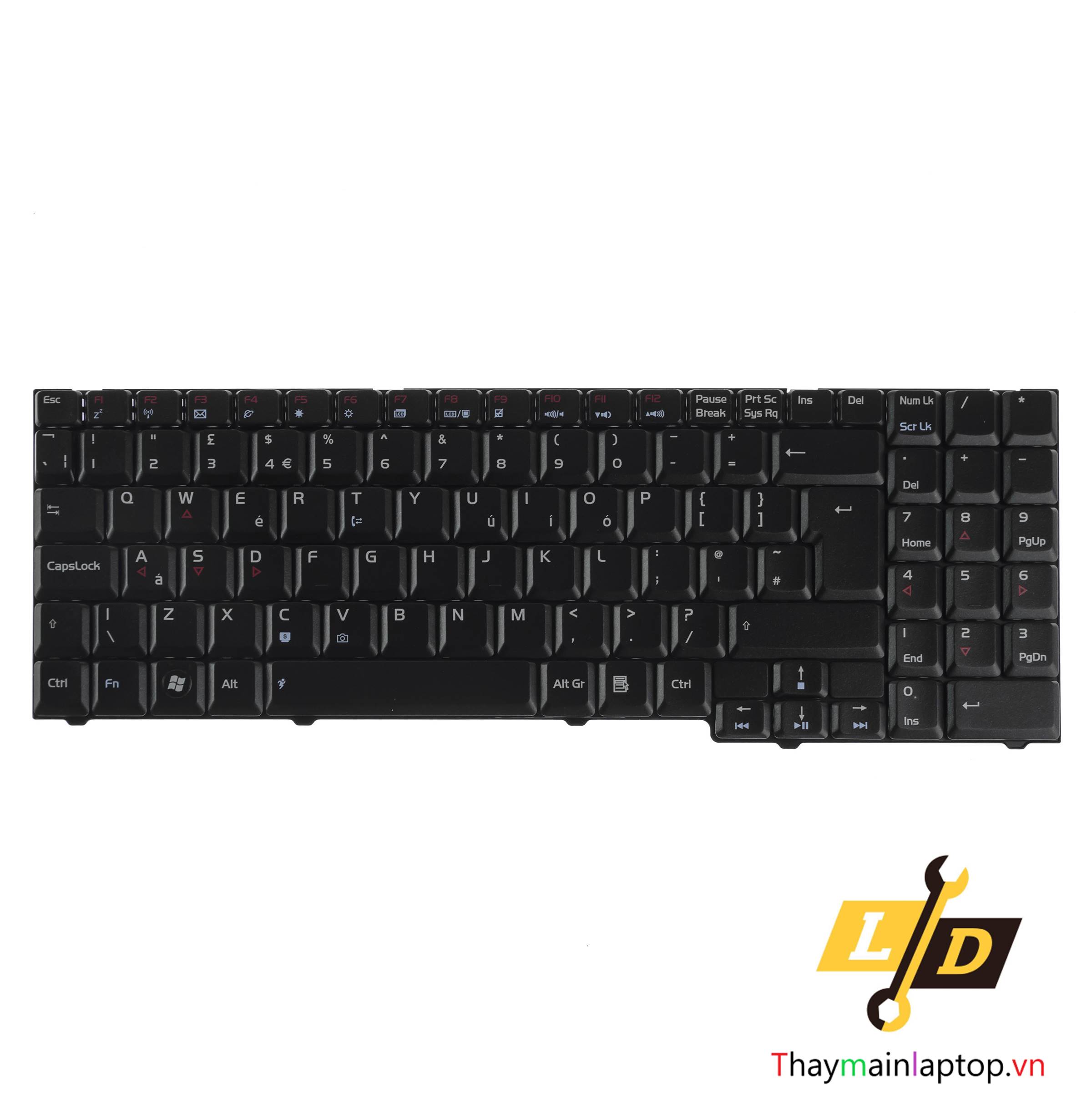 Thay bàn phím Asus M50VM-AS008C 