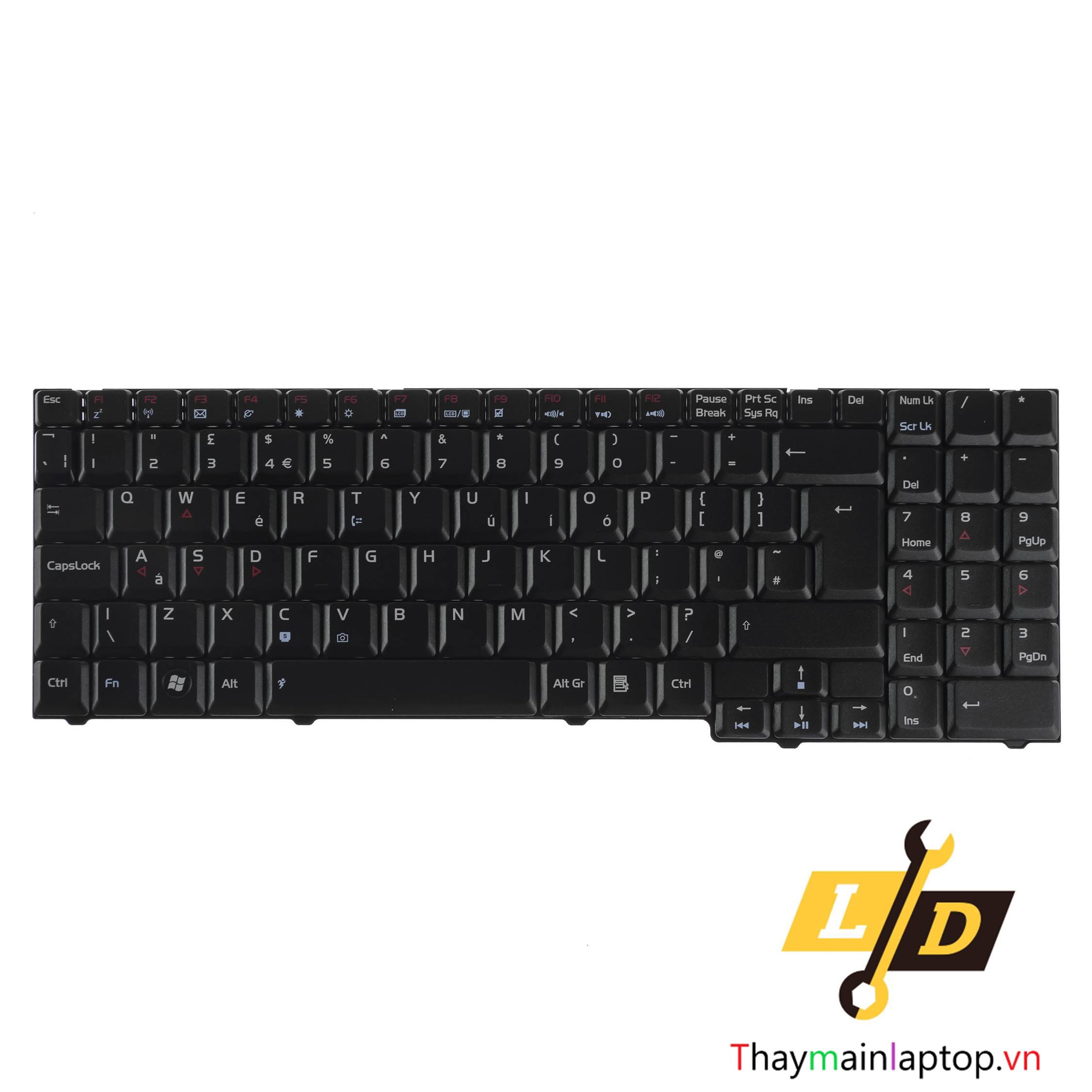 Thay bàn phím Asus M70VN-7T068C