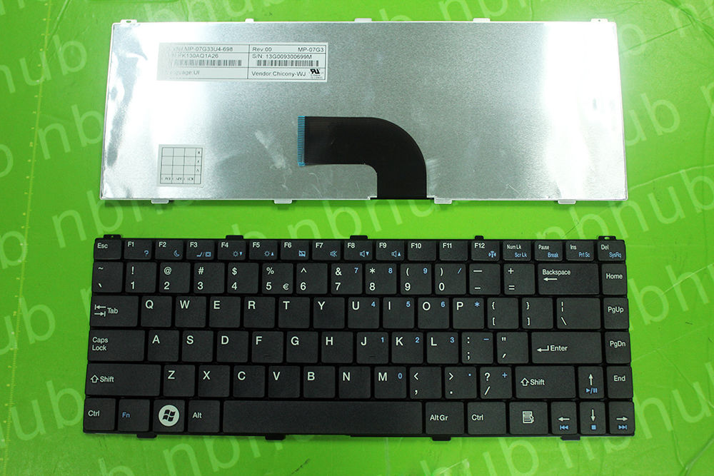 Thay bàn phím ASUS MP-07G33U4-698