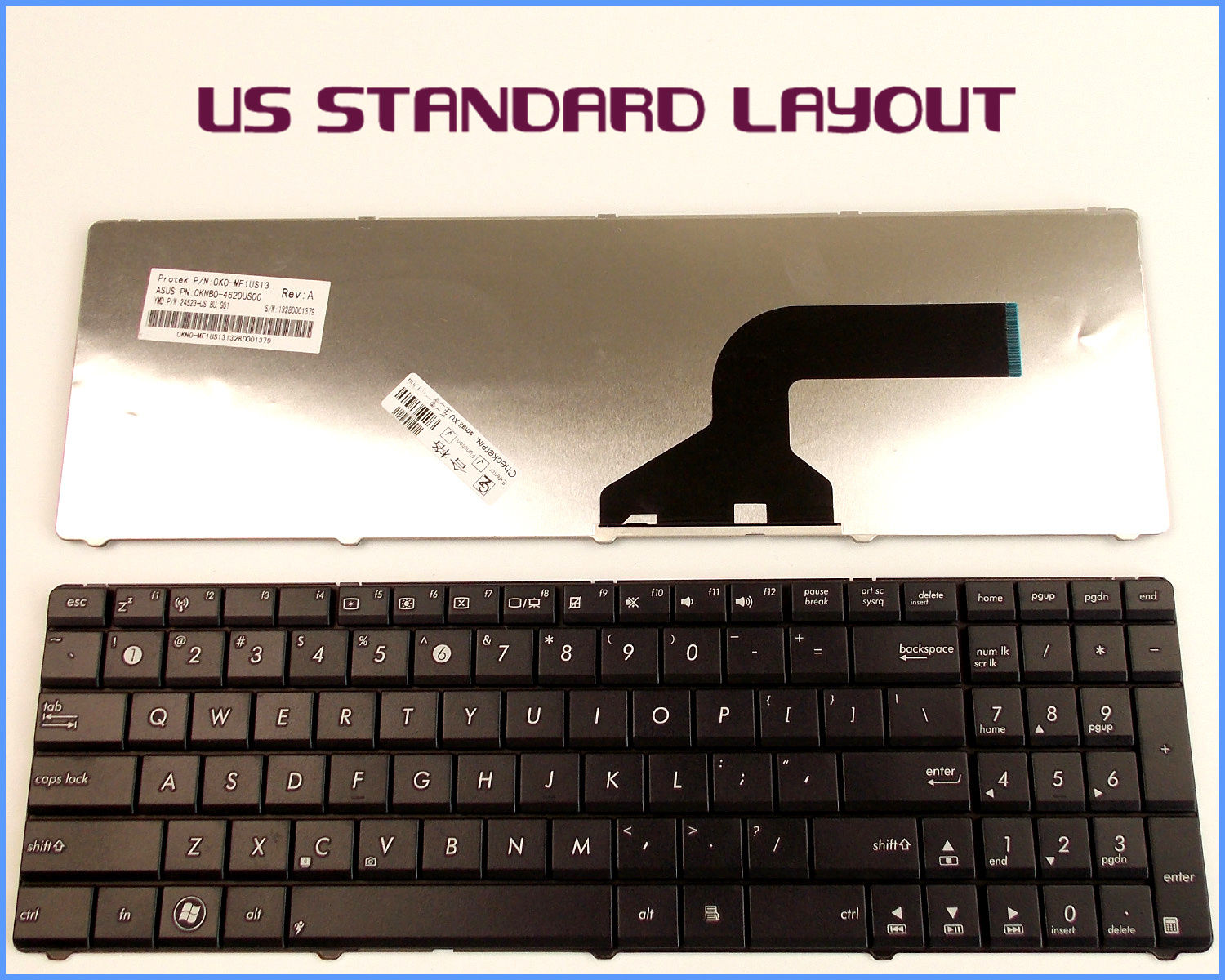 Thay bàn phím ASUS MP-10A73US6886 MP-10A73US-5281