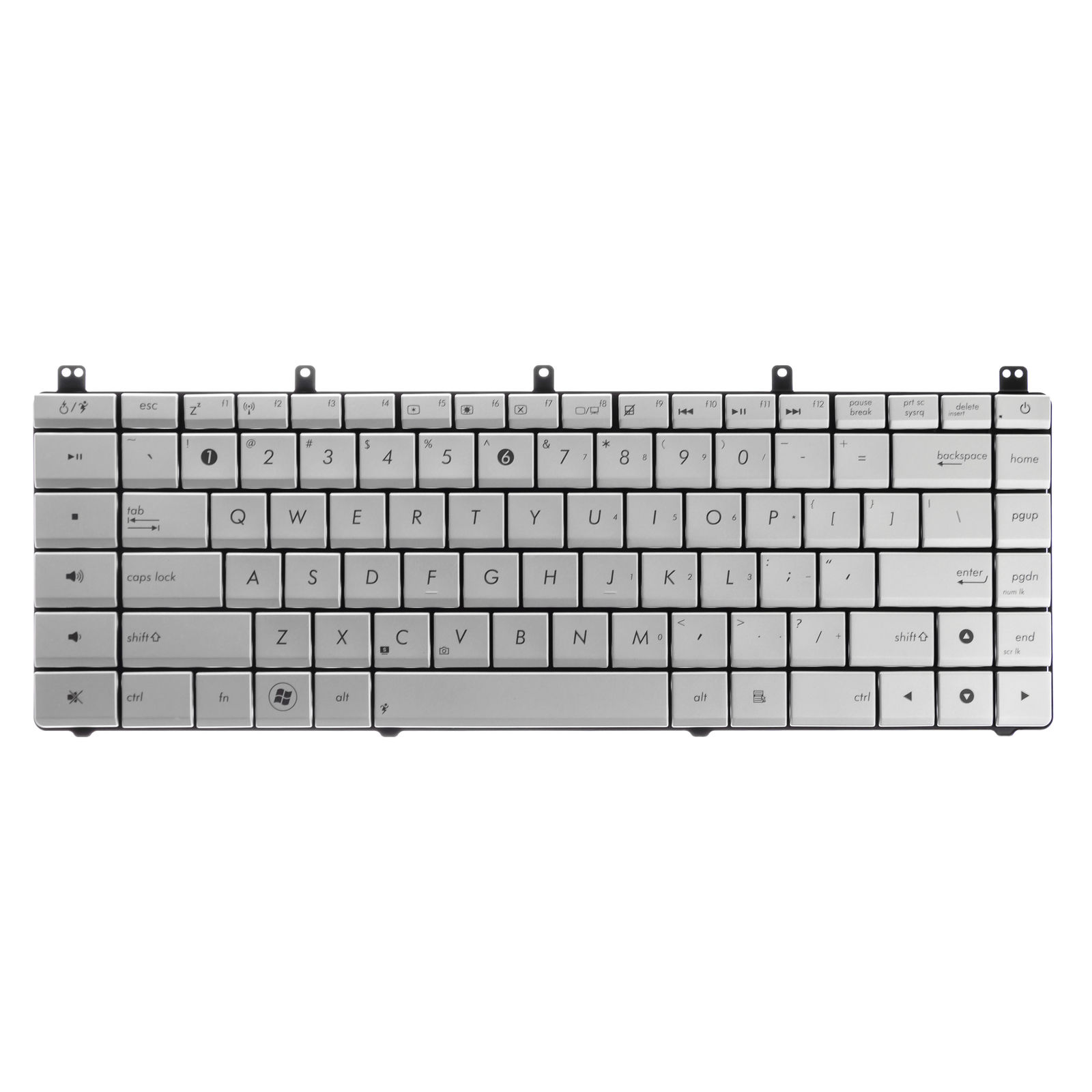 Thay bàn phím Asus N45 N45S N45SF