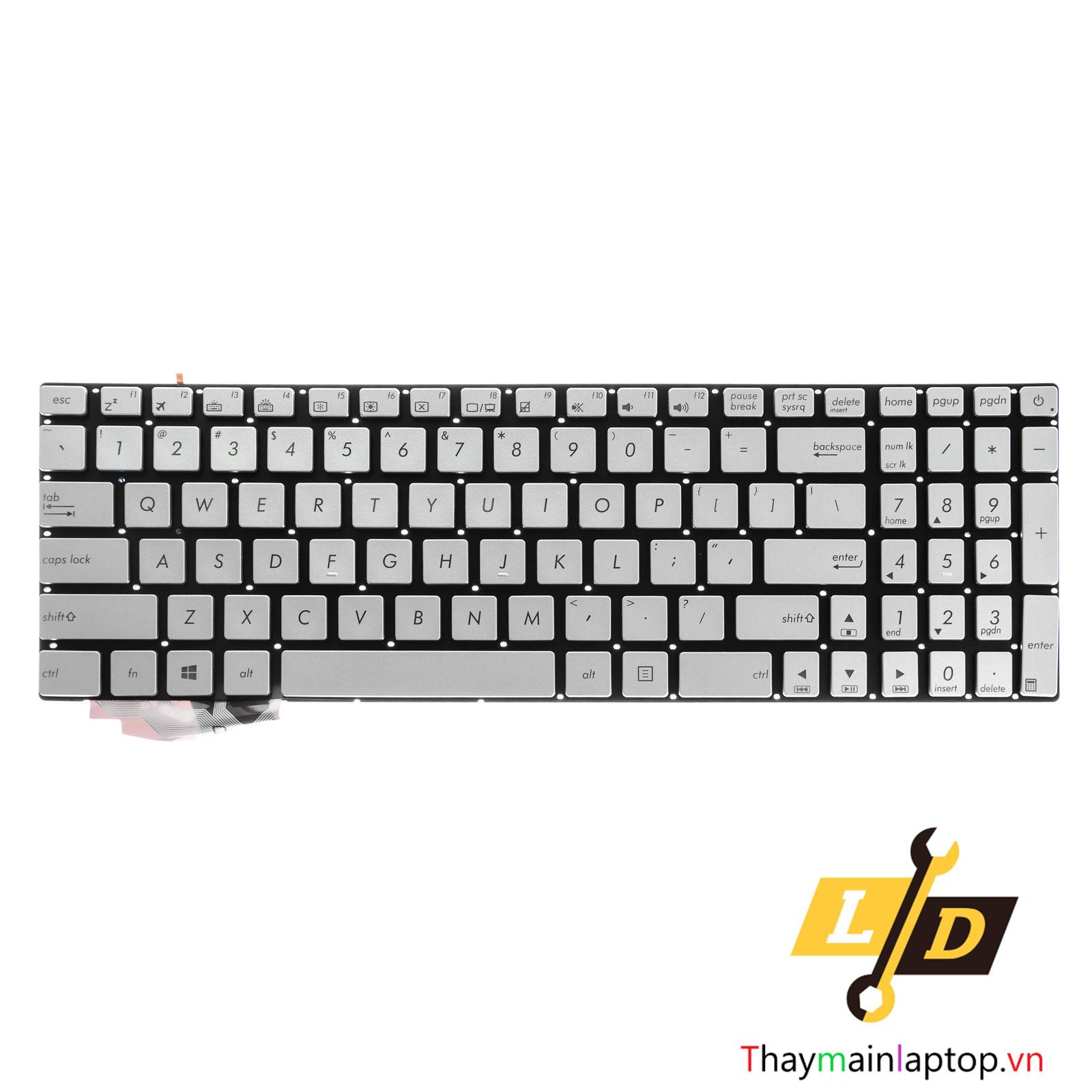 Thay bàn phím Asus N551ZU N552 N552V N552VW