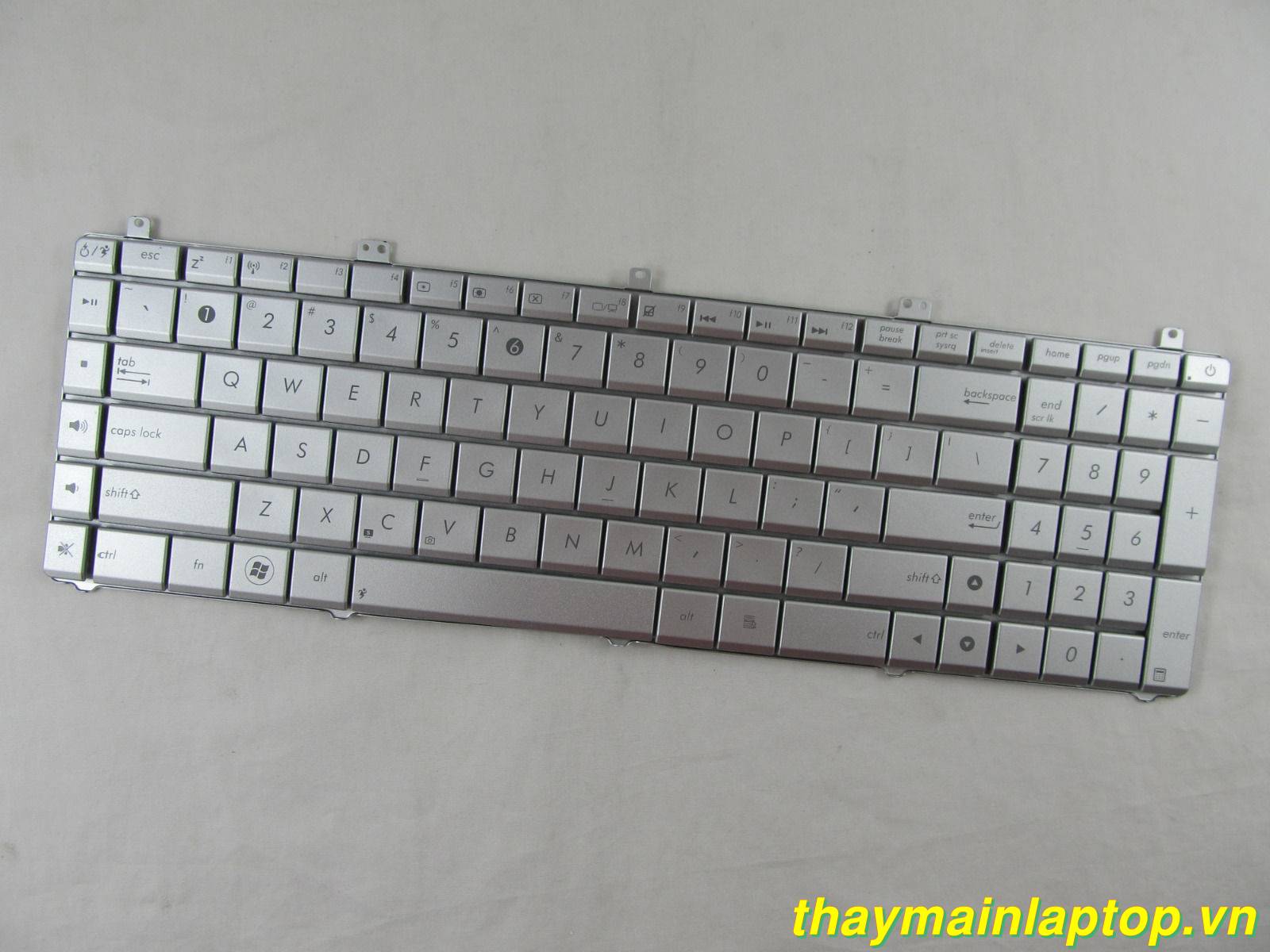 Thay bàn phím ASUS N55S N55 N55X N55SF N55SL l