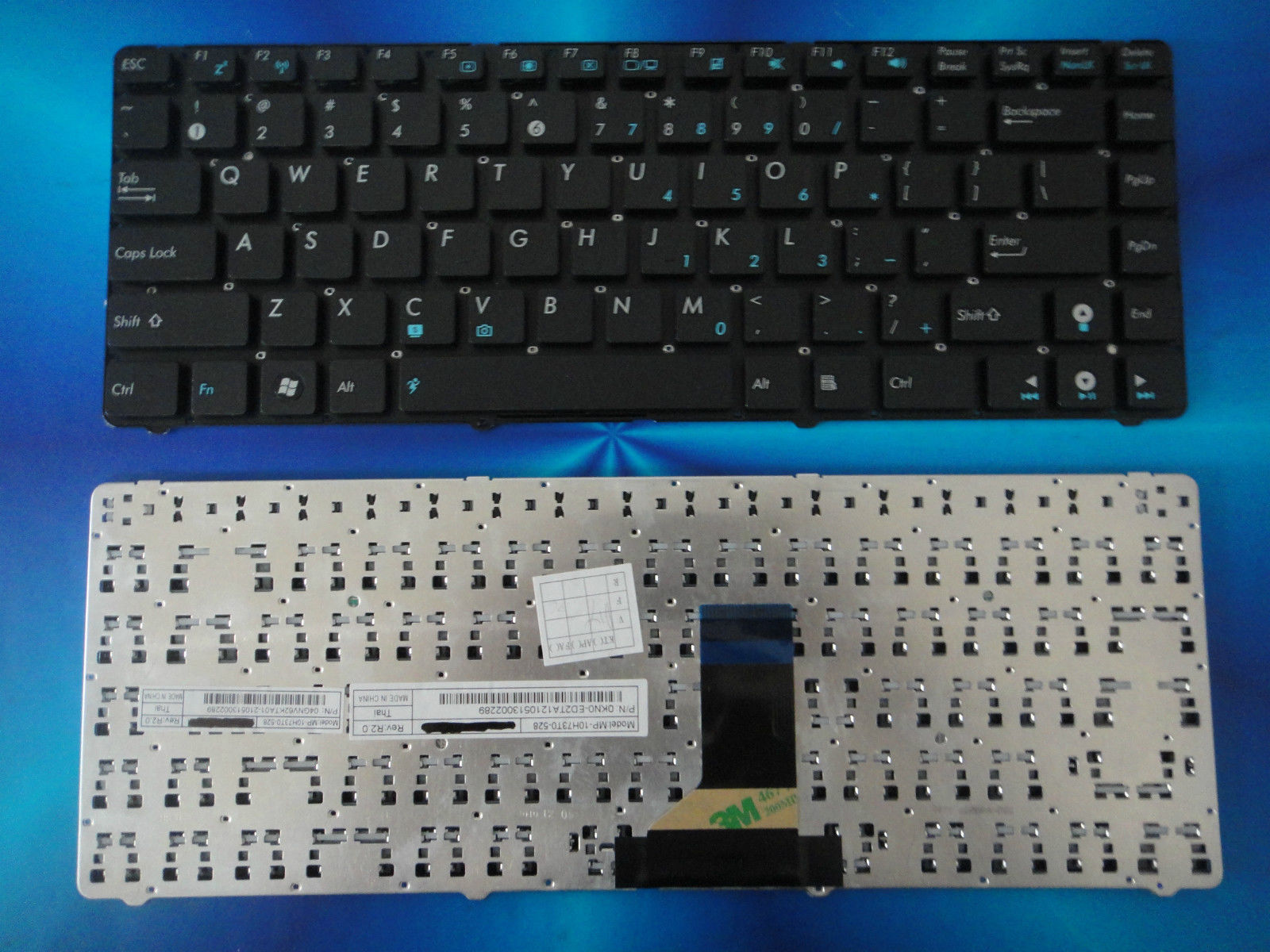 Thay bàn phím  ASUS P31S U31S U35J U41J