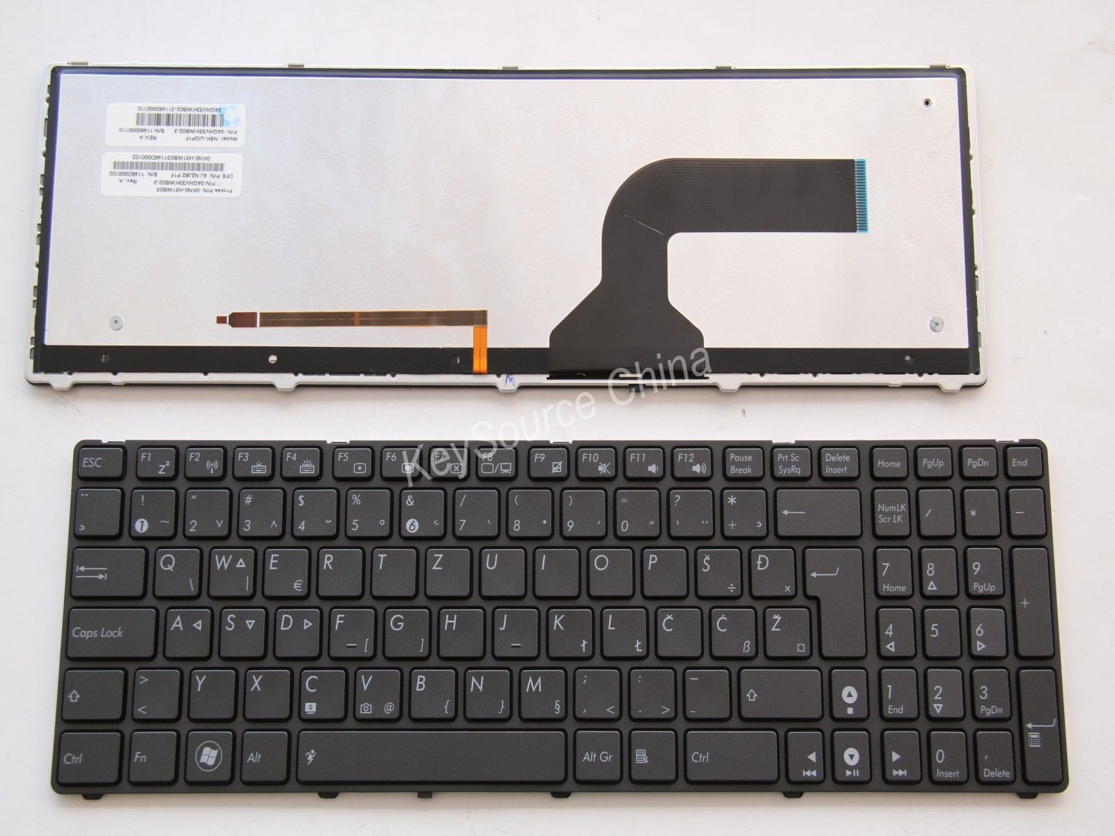 Thay bàn phím  ASUS PR04J P31 P31K A42J V090462BS1